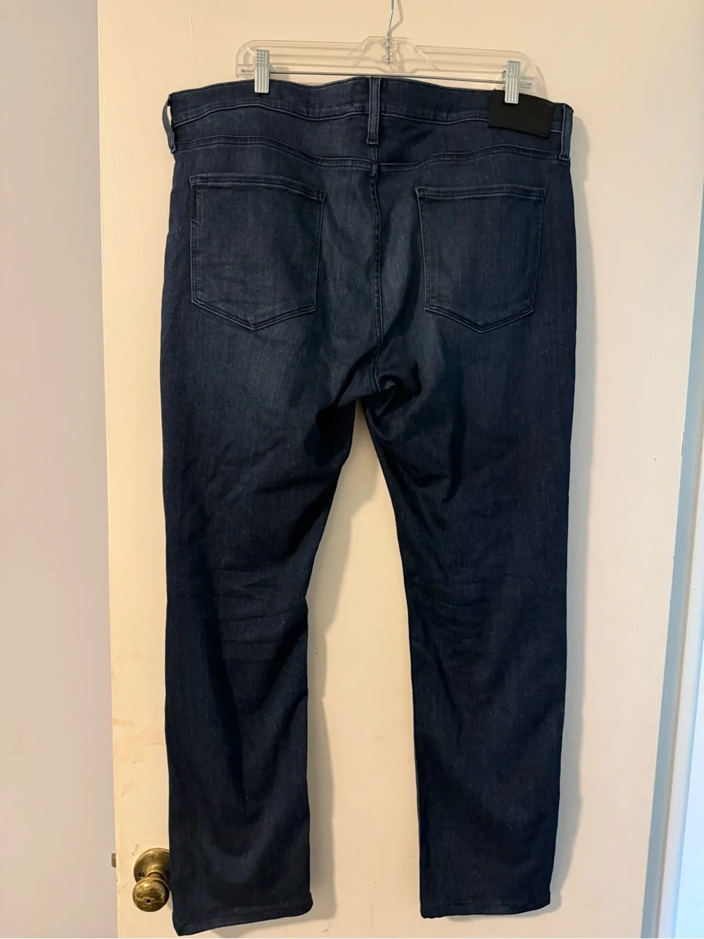 Men’s PAIGE Federal Jeans – Size 38 – Dark Wash Straight Slim Denim